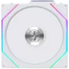 Gehäuselüfter Lian Li UNI FAN TL Wireless 120 Weiß (Modell 12TL1W1W)