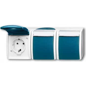 Busch-jaeger 2CKA002084A0704 Blau
