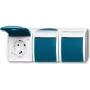 Busch-jaeger 2CKA002084A0704 Blau