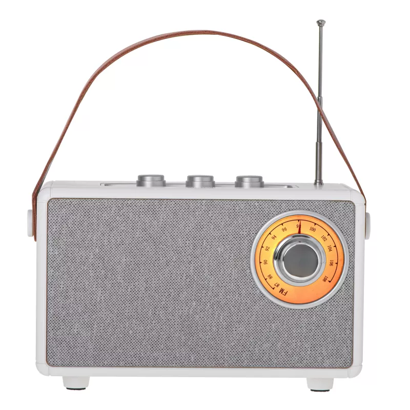 Camry Lautsprecher mit Radio | CR 1902 W | 5 W | Bluetooth | Weiß | Kabellose Verbindung