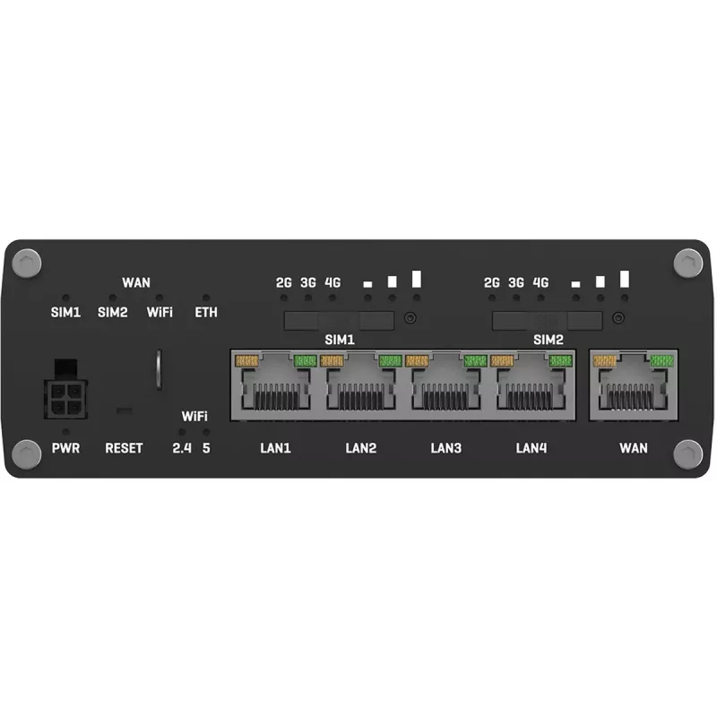 Teltonika RUTX12DUAL LTE CAT 6 Industrial Cellular Router