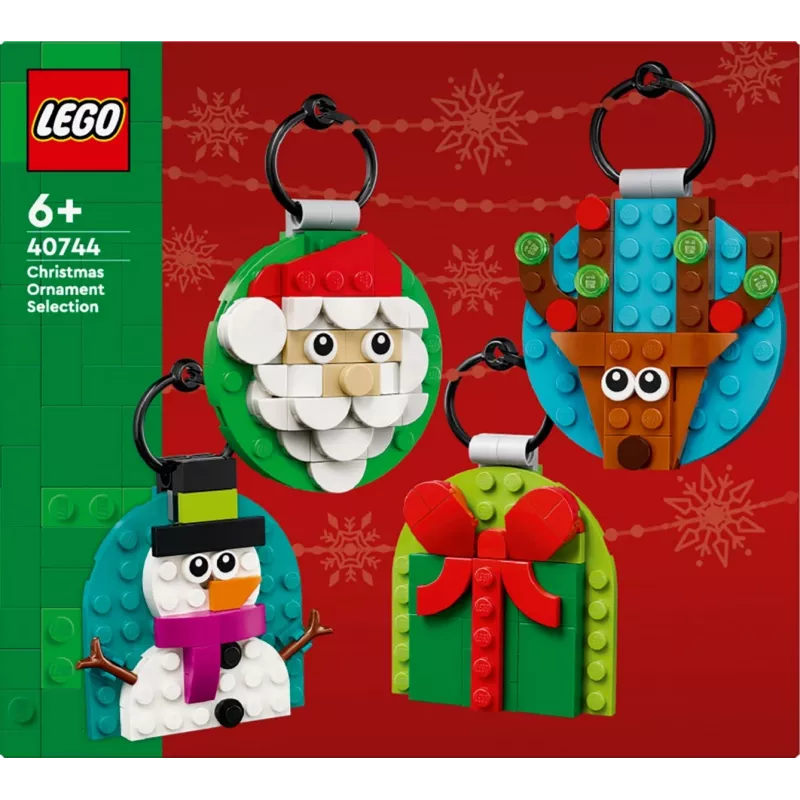 Bricks Iconic 40744 Weihnachtsschmuck-Auswahl