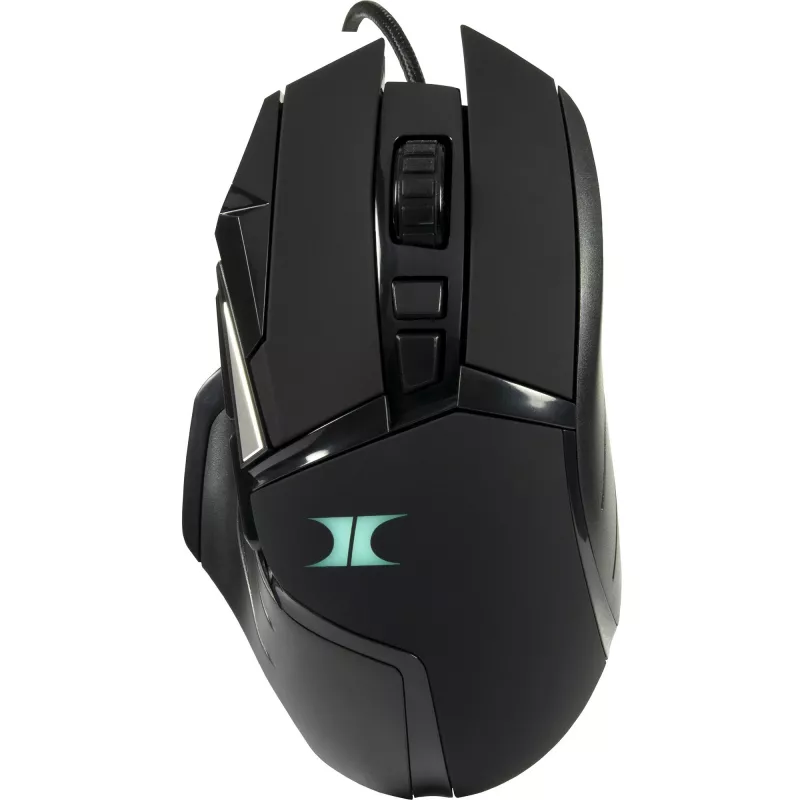 Kabelgebundenes Gaming-Tastatur- und Maus-Set INTER-TECH KC-3000 RGB hintergrundbeleuchtet, USB-Anschluss