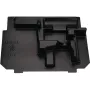 Thermoformed Insert 837916-4, Insert for DDF/DHP (Schwarz, for MAKPAC Gr. 2)
