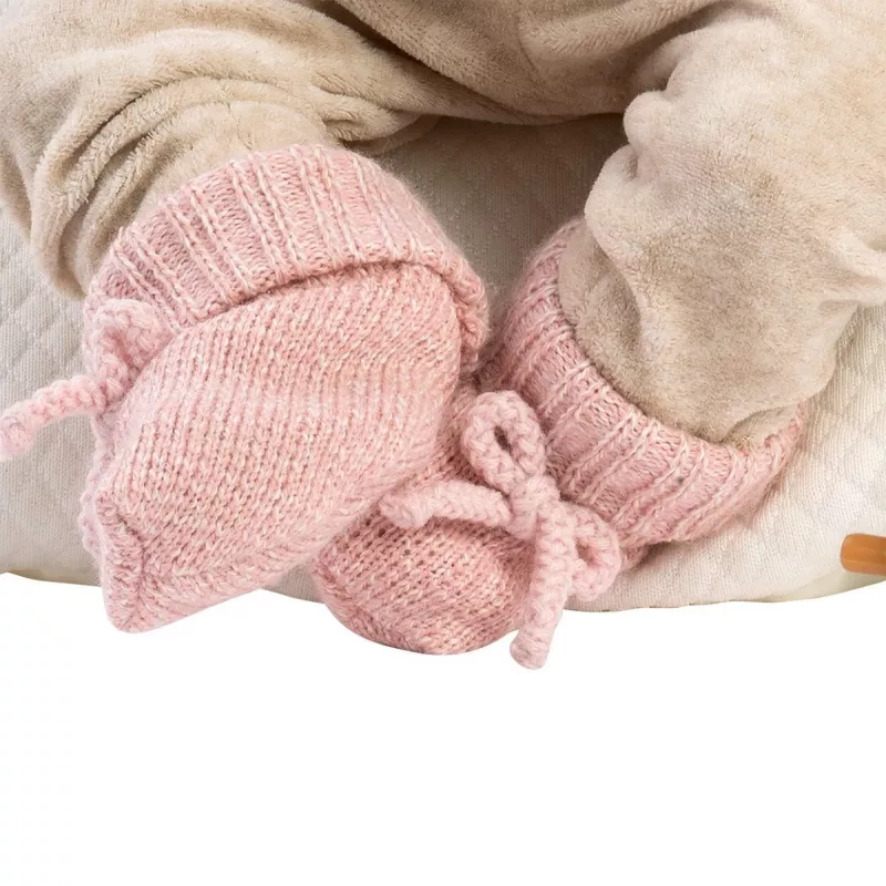 Mimi Babypuppe weinend mit Kissen 42 cm