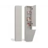 Badezimmerschrank Hochschrank mit Korb Top E Shop NEL IV Kaszmir
