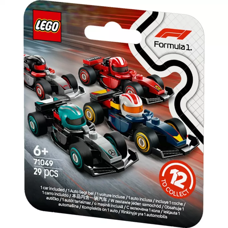 LEGO Minifigures 71049 F1-Rennwagen, zum Sammeln, sortierter Artikel