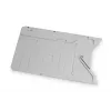 Backplate EK Water Blocks Aluminium Silber