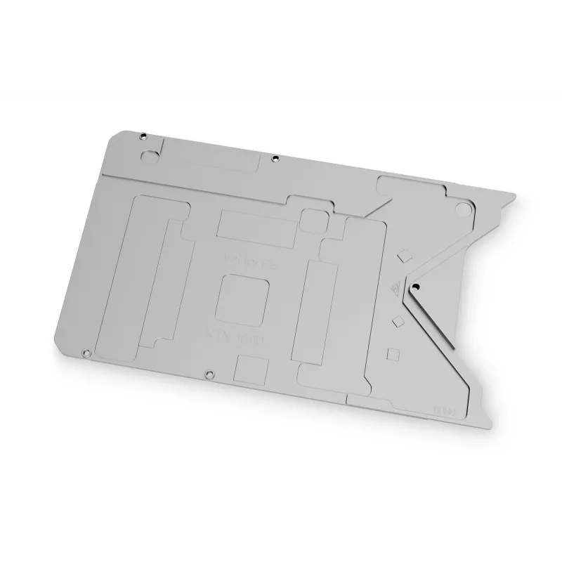 Backplate EK Water Blocks Aluminium Silber