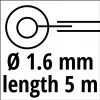 Fadenspule für Rasentrimmer Einhell 3405117 Rot Kunststoff 1 St.