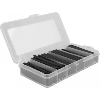 Schrumpfschlauch-Set DeLOCK 20735 schwarz 196 Stück
