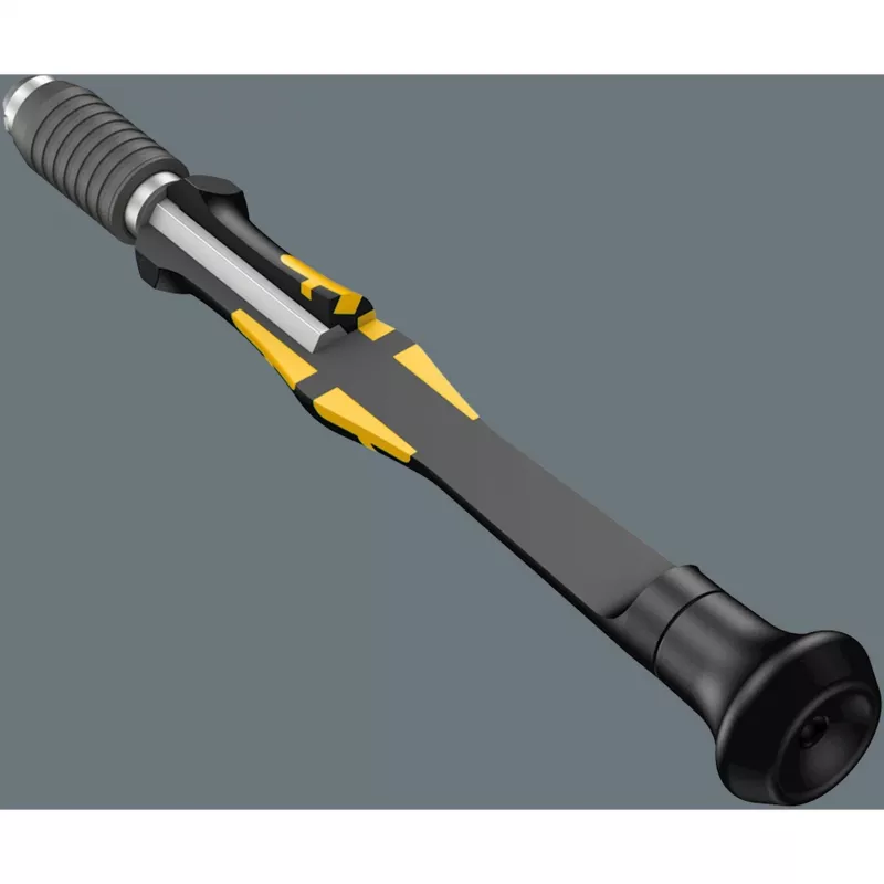 Wera ESD Bit-Schraubendreher Kraftform compact Micro 21 ESD 1 5/32 (4 mm) HIOS, 5/32 (4 mm) Halbmond 44 mm (05135973001)
