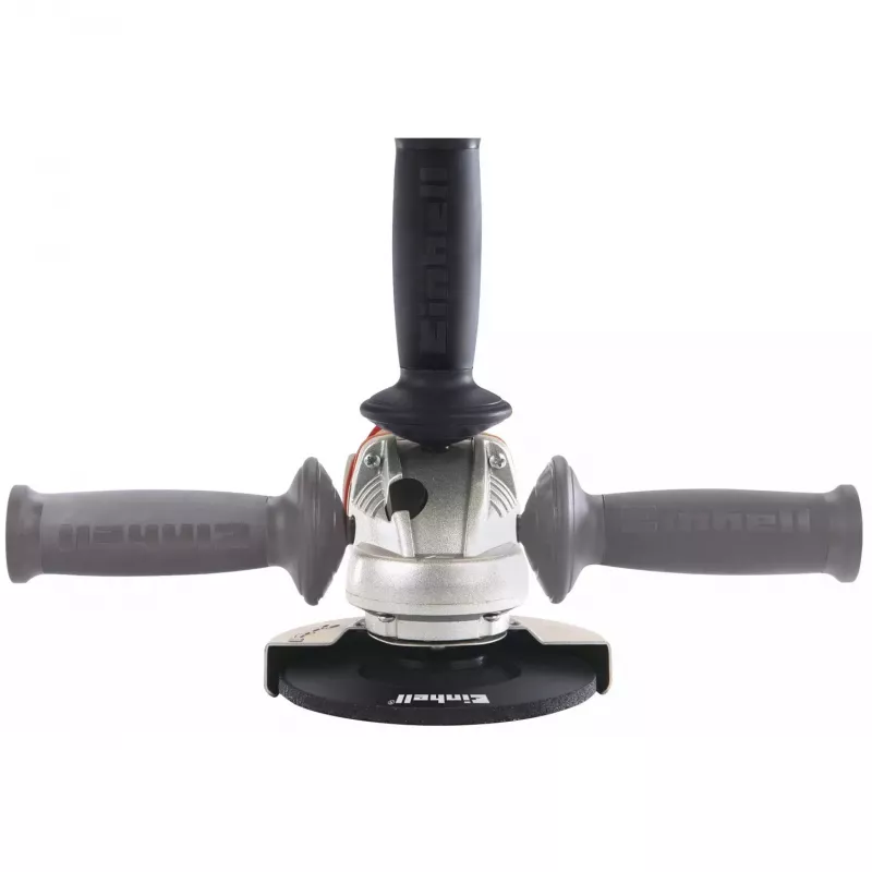 Akku-Winkelschleifer Einhell TE-AG 18/115 Li Kit — 115-mm-Scheibe, 18 V Li-Ion, 8500 U/min, 1,65 kg