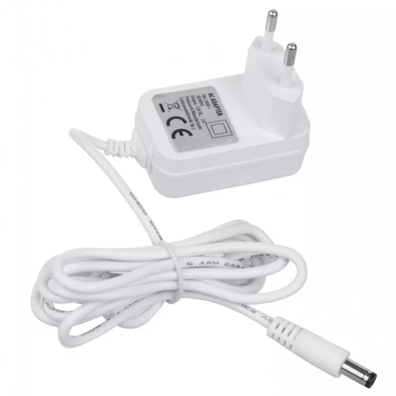 LED-Schreibtischlampe MACLEAN MCE616W 9W mit integriertem Qi-Wireless-Ladegerät
