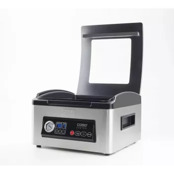 Vakuumierer Caso VacuChef 70 Power 350 W Edelstahl — Vakuumverpackungsmaschine