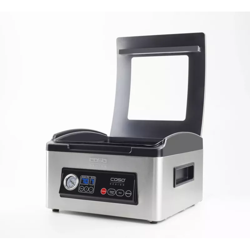 Vakuumierer Caso VacuChef 70 Power 350 W Edelstahl — Vakuumverpackungsmaschine
