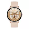 Smartwatch Colmi V89 Gold mit Bluetooth und Herzfrequenzmesser