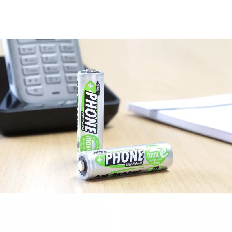 Batterie Ansmann Blister 2 X DECT Accu AA 800mAh