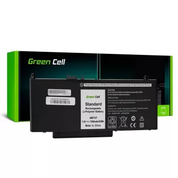 Batterie Grün Cell DE162 DELL Latitude E5270 E5470 E5570