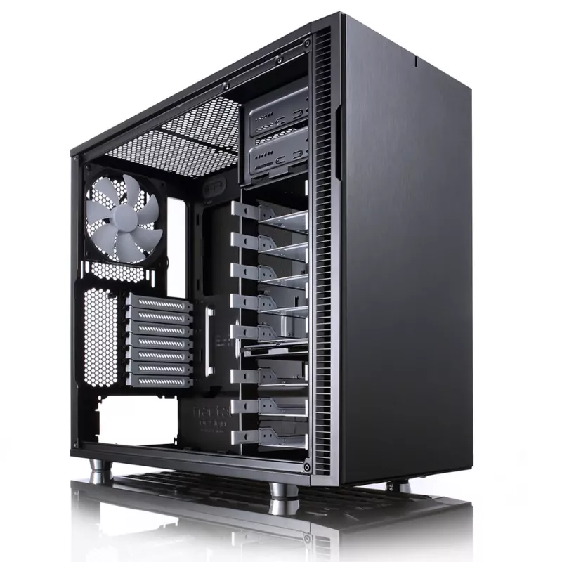 Fractal Design Define R5 Midi Tower Schwarz