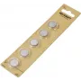 Voltcraft Knopfzelle CR 1632 3 V 5 Stück 130 mAh Lithium VC-11888235 (VC-11888235)