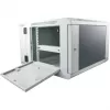 Rack-Schrank ALLNET SMB6612 Grau 33 kg, Server-/Netzwerkgehäuse, kompakter Standschrank