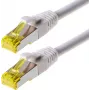 Netzwerkkabel Helos 118150 15m Cat6a S/FTP Weiß