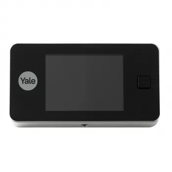 Digitaler Türspion Yale 45-0500-1432-00-6011 — 8,13 cm LCD, 105° Betrachtungswinkel, 110° Winkel, schwarz, 2×AAA