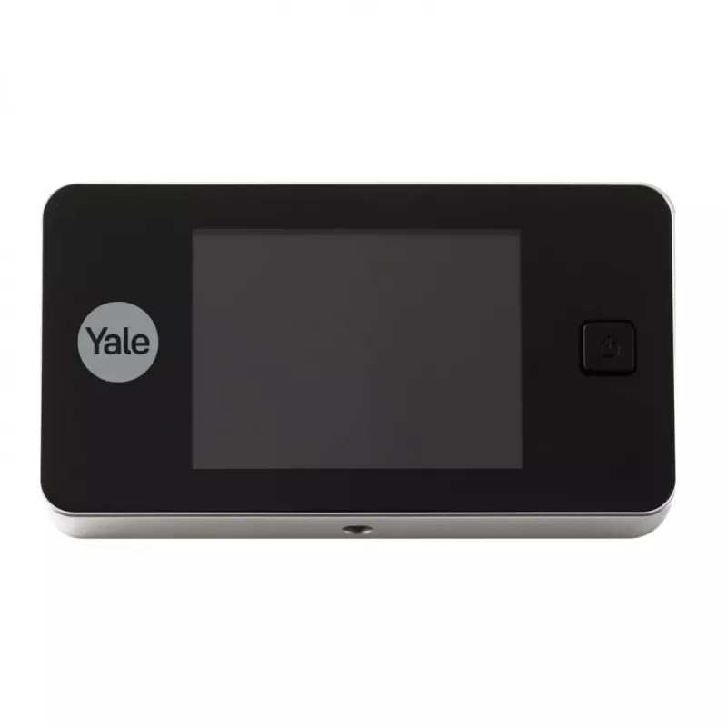 Digitaler Türspion Yale 45-0500-1432-00-6011 — 8,13 cm LCD, 105° Betrachtungswinkel, 110° Winkel, schwarz, 2×AAA