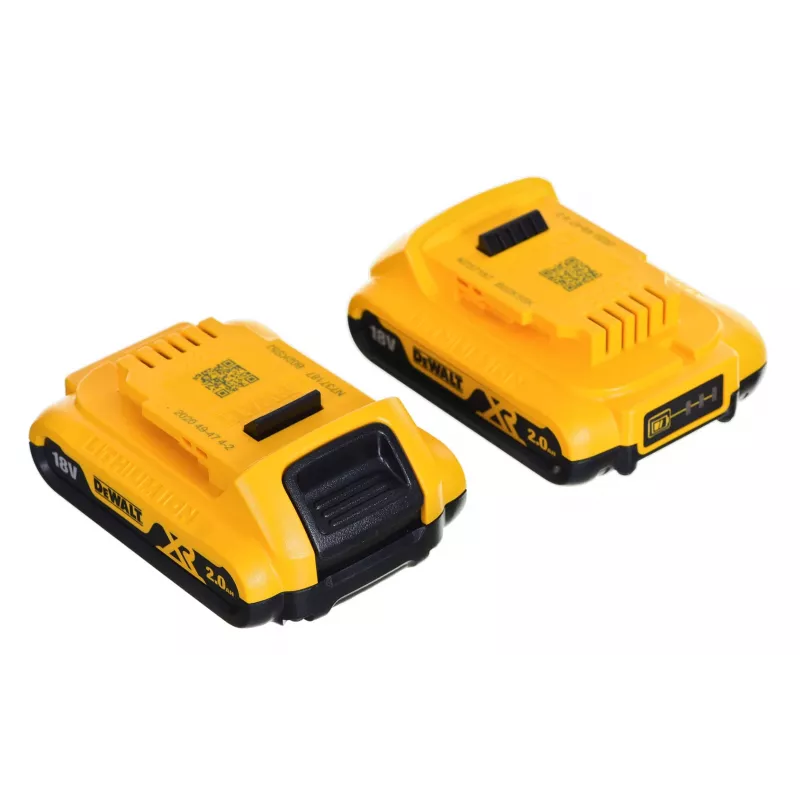 Dewalt DCD709D2T Schlagschrauber mit Akku und Ladegerät