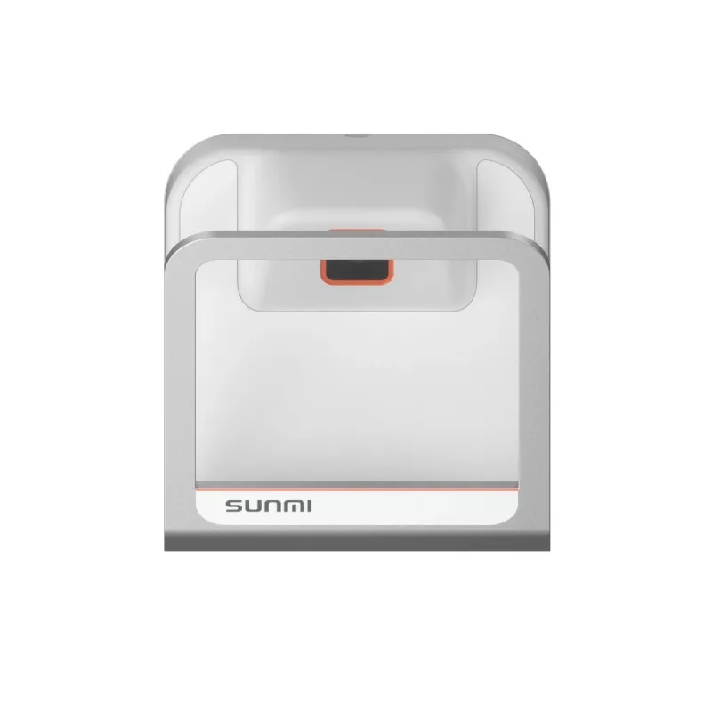 Handheld-Codeleser SUNMI Blink 2 USB-A Weiß – Barcode-Scanner, USB-A-Anschluss, tragbar