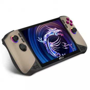 MSI Claw 8 AI+ A2VM-037PL tragbare Spielkonsole 20,3 cm (8) 1 TB Touchscreen Wi‑Fi Beige