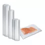 Caso | Folien-Set 3 zum Vakuumieren + Sous-Vide-Garen | 01237 | Abmessungen (B x L) 16 x 23 cm, 20 x 600 cm, 28 x 600 cm, 30 x 600 cm
