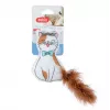 ZOLUX Chatouille Katze mit Federn und Katzenminze - Katzenspielzeug - 13cm