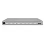 Netzwerk-Switch Ubiquiti UniFi ECS-24-POE — Managed L2/L3, 24× 10G RJ-45, PoE, 1U, grau