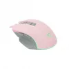 Gaming-Maus White Shark GARETH Pink USB Typ-A