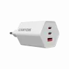 CANYON Ladegerät HEXAGON 65 GaN 65W 2xPD 1xQC EU Weiß CND-CHAHEX65W