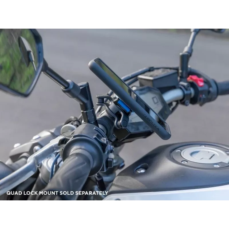 Quad Lock QLA-VDM Vibrationsdämpfer für Handy/Smartphone Schwarz