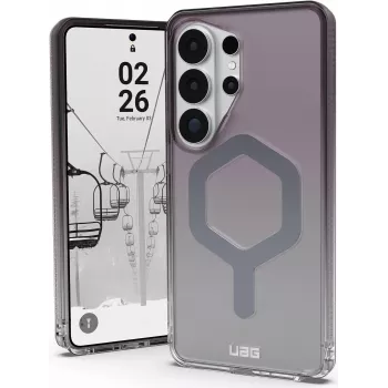 UAG Urban Armor Gear Plyo Case mit Magnetmodul | Samsung Galaxy S26 Ultra | Schwarz/transparent/ombre | 21453911404G (21453911404G)