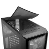 PC-Gehäuse Sharkoon TK4 RGB Midi Tower Schwarz