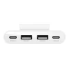 USB Type-C Hub Belkin BUZ001bt2MWHB7 2m Weiß