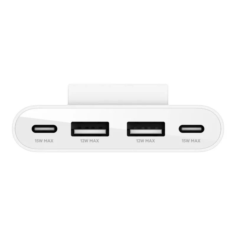 USB Type-C Hub Belkin BUZ001bt2MWHB7 2m Weiß