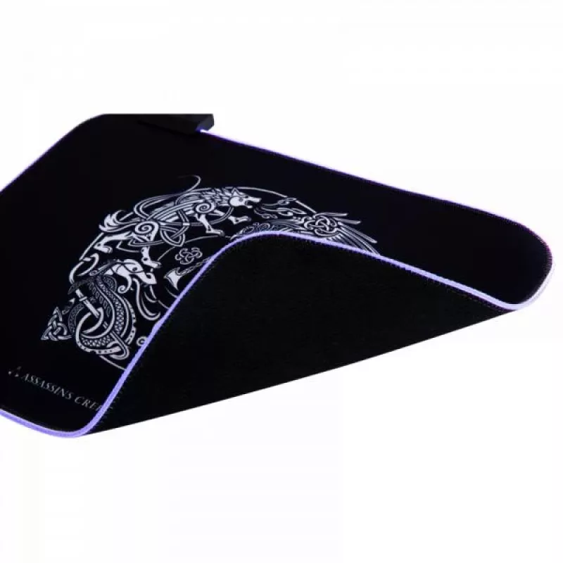 L33T Gaming 1830145 Assassins Creed RGB Mauspad (M) 355 x 255 x 3 mm