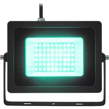 LED-Flutlicht EUROLITE FL-30 SMD türkis 30W — wasserdichte Außenbeleuchtung, 30 W Leistung