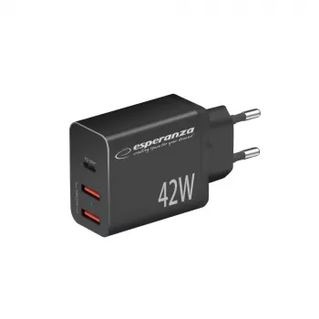 Esperanza EZC106K Netzteil 42W Schwarz
