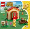 Konstruktionsspielzeug LEGO Animal Crossing Gemütliches Haus 77058, 149 Teile, 1 Minifigur, Größe 120×90×70 mm