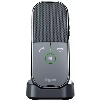 IP-Telefon Gigaset ION Grau — schnurloses Mobilteil, 1 Leitung, NiMH AAA-Akku, Sprechzeit 14 Std., Standby 280 Std.