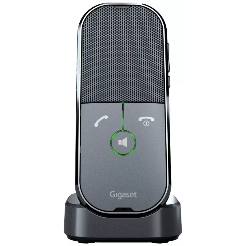 IP-Telefon Gigaset ION Grau — schnurloses Mobilteil, 1 Leitung, NiMH AAA-Akku, Sprechzeit 14 Std., Standby 280 Std.