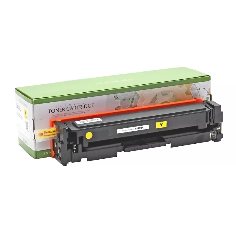 Kompatibel Static Control Hewlett-Packard CF402X / Canon CRG 045H Gelb, 2300 Seiten