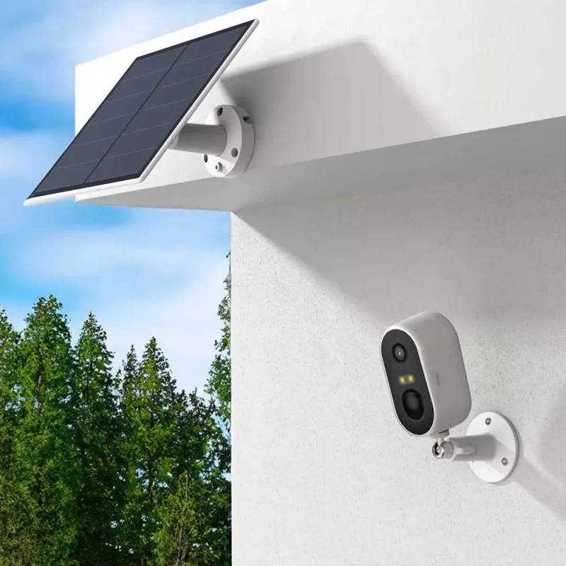 Überwachungskamera Arenti GO1 mit SP2 Solarpanel kabellos HD